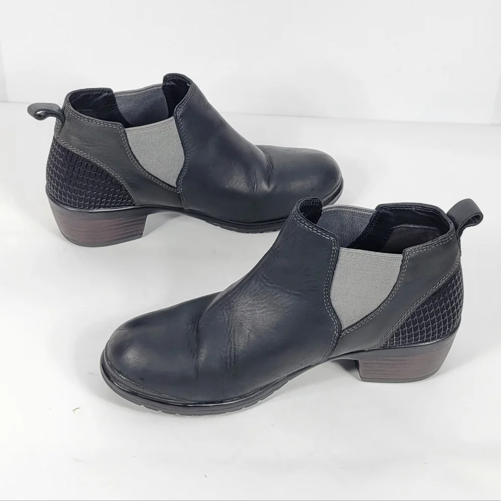Keen Women's Black Ankle Boots #790 Size 8